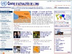 Centre de nouvelles de l'ONU