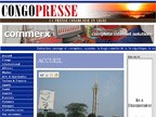 Congo Presse Service, La presse congolaise en ligne