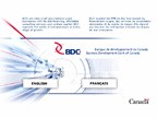 Banque de d�veloppement du Canada