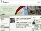 Gouvernement de l'Ontario