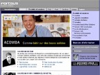 Groupe Fortune 1000 pour le logiciel de comptabilité Acomba