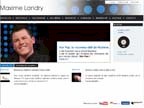 Maxime Landry, le site officiel | Gagnant de Star Acadmie 2009