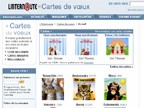 Cartes de voeux l'internaute