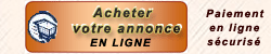 Acheter votre annonce en ligne (Paiement s�curis�)