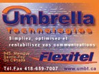 Umbrella Technologies, votre sp�cialiste des solutions informatiques