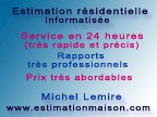 Estimation r�sidentielle informatis�e