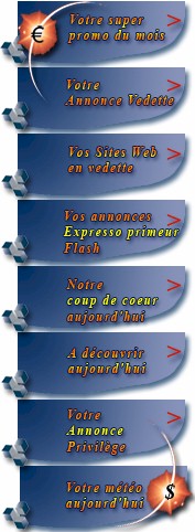 Vos promos
