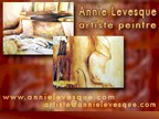 Annie Levesque, artiste peintre