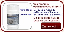 Pure Rest, votre produit Usana qui favorise le bon sommeil