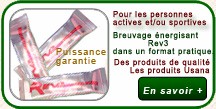 Le breuvage �nergisant Rev3 pour les personnes actives que vous �tes