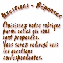 Questions rponses  propos des annonces