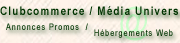 Clubcommerce / M�dia Univers