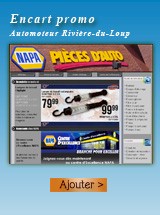 Mon encart promo