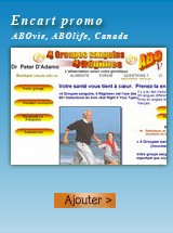 Mon encart promo