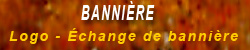Logo - change de bannire avec votre site