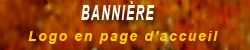Banni�re - Logo en page d'accueil