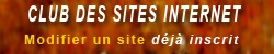 Modifier un site du Club des Sites Internet