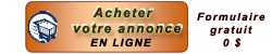 Acheter votre annonce en ligne (Paiement s�curis�)