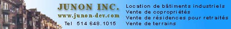 Junon inc. Développement de projets immobiliers