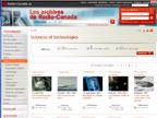 Sciences et Technologies / Archives de Radio-Canada