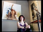 Annie Levesque, artiste entrepreneure