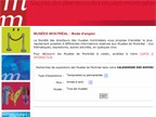 Mus�es de Montr�al