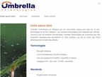 Umbrella Technologies, votre sp�cialiste des solutions informatiques