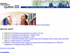 Éducation, Loisirs et Sports (Québec)