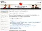 R�gime de pensions du Canada