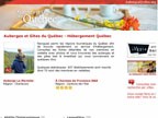 Auberges et G�tes du Qu�bec - H�bergement Qu�bec