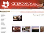 G�tes Canada . com, le site des g�tes le plus complet au Canada