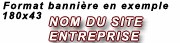 Format bannière en exemple
