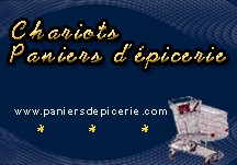Paniers / Chariots d'�picerie