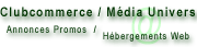 Clubcommerce / M�dia Univers