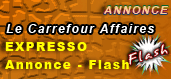 Annonces Expresso Flash