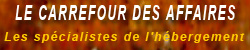 Les spécialistes de l'hébergement