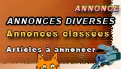 Annonces diverses Articles � annoncer