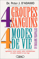 4 Groupes sanguins, 4 Modes de vie