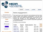 Mdia Univers, solutions Web