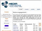 Mdia Univers, solutions Web