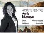 Annie Lévesque, artiste entrepreneure