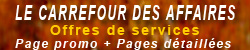 Offres de services : Page Web promo Entreprise + Pages d�taill�es