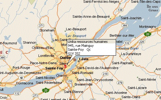 945, rue Mainguy, Sainte-Foy, Qc Canada