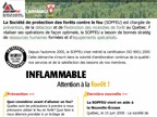 Soci�t� de protection des for�ts contre le feu