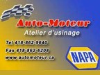 Automoteur, votre atelier d'usinage