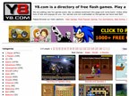 Y8.com, une multitude de jeux gratuits sur le net