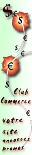 Clubcommerce.com, votre site Annonces Promos Affaires