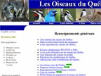 Les oiseaux du Qubec