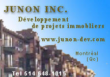 Junon inc. Développement de projets immobiliers
