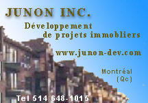 Junon inc. Dveloppement de projets immobiliers